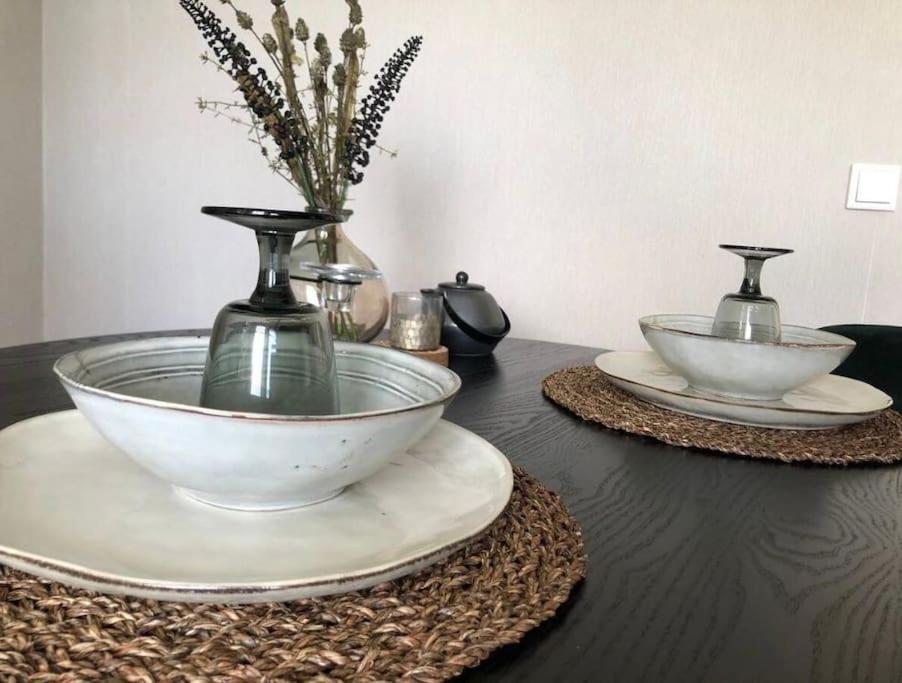 Statige Boerderijwoning Met Vrij Uitzicht En Tuin Villa Hoogzand Dış mekan fotoğraf