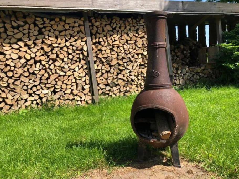 Statige Boerderijwoning Met Vrij Uitzicht En Tuin Villa Hoogzand Dış mekan fotoğraf