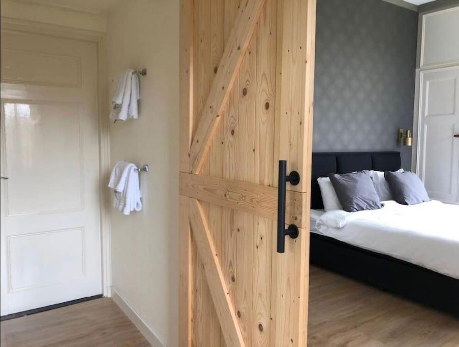 Statige Boerderijwoning Met Vrij Uitzicht En Tuin Villa Hoogzand Dış mekan fotoğraf