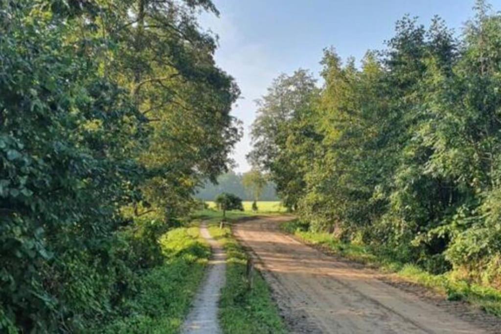 Statige Boerderijwoning Met Vrij Uitzicht En Tuin Villa Hoogzand Dış mekan fotoğraf